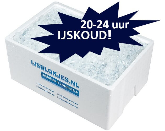 Scheiden schakelaar Sympathiek IJsblokjes.nl | Goedkope ijsblokjes en crushed-ice